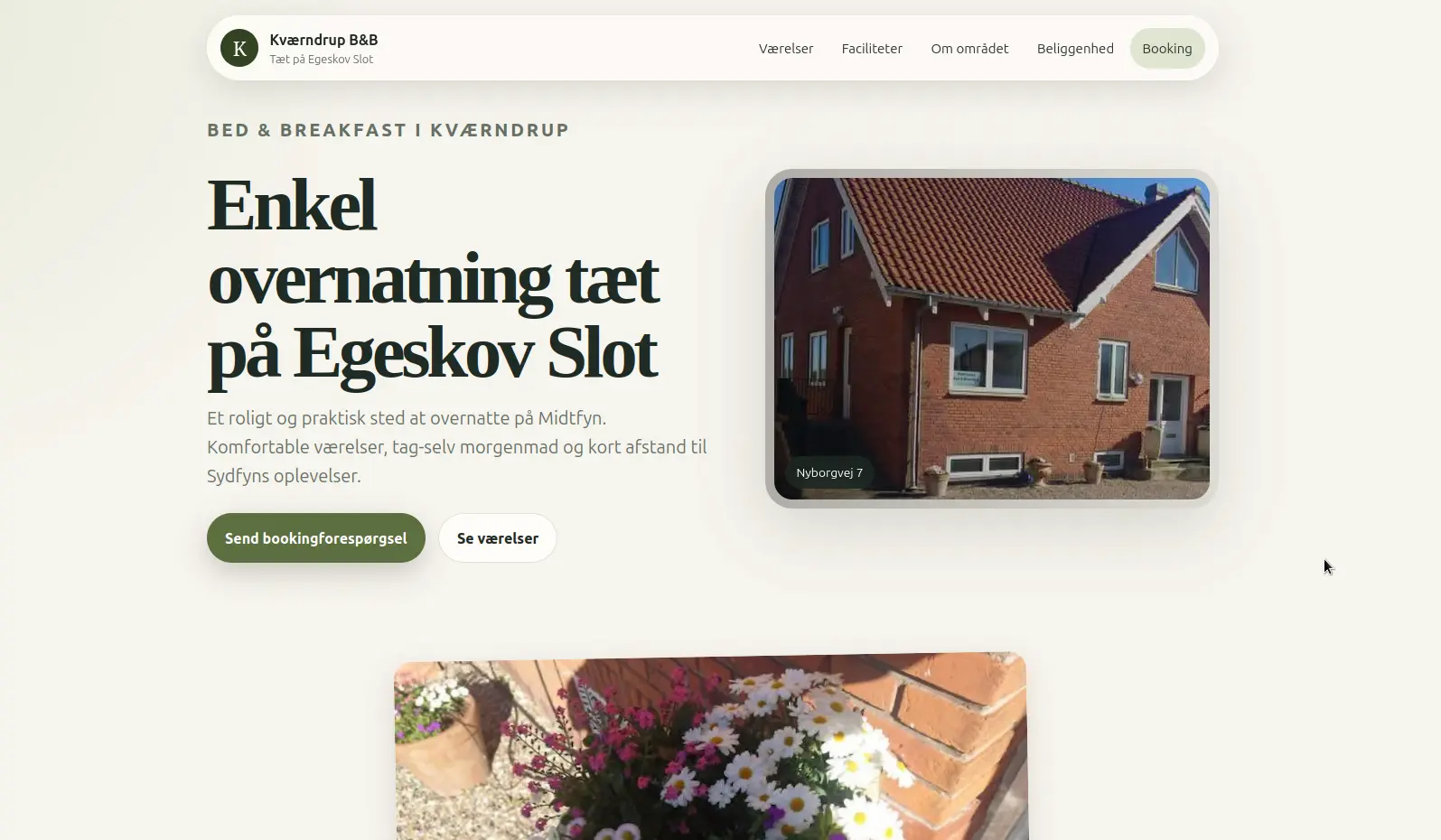 Capture d’écran de Kværndrup B&B